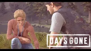 Days Gone Deacon & Sarah Pick Lavender Flashback (#DaysGone Cutscene)