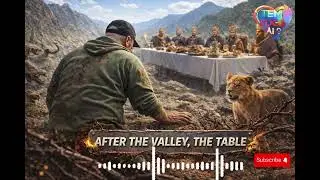 AFTER THE VALLEY, THE TABLE 🍽️🔥 | TRAP GOSPEL &ndash; THE PROCESS HAS A REWARD ✝️