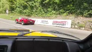 Bergpreis mit RENAULT R5Turbo 