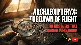 Archaeopteryx: The First Bird? Amazing Fossil Discovery!