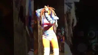 Tyona Diamond lip sync to mega Robyn medley Drag Matinee Berlin Nightclub Chicago 7/7/18
