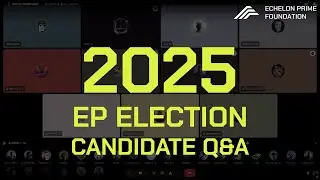 2025 Emissary Prime Election - Candidate Q&A Panel