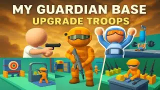 My Guardian Base 🪖🔥 | Build, Train & Conquer Gameplay (Android)