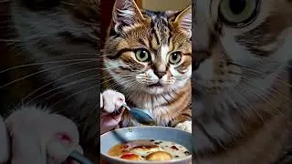 The Cooking Cat's Kitchen #story #rescue # animals #cute #cuteanimal #shorts