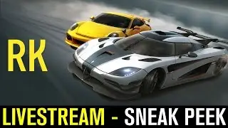 Race Kings (by Hutch Games Ltd) - iOS/Android - HD (Sneak Peek) Gameplay Trailer (Livestream)