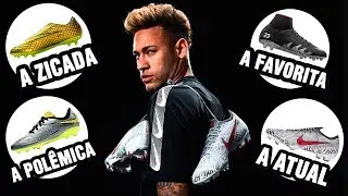 TODAS AS CHUTEIRAS ESPECIAIS DO NEYMAR