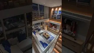 Peaceful Winter Night: Rain & Fireplace Sounds!