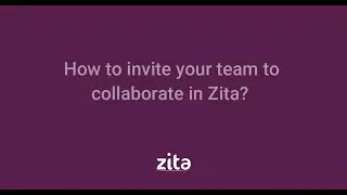 How to invite your team member in hiring | Zita