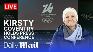 LIVE | IOC President, Kirsty Coventry holds press conference