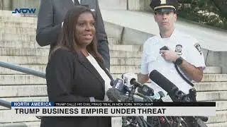 Trump business empire under threat as New York fraud trial opens