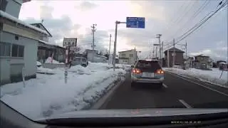 ［危険運転］北上市のヤバい車