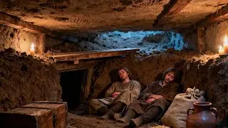Sleep Better Knowing Medieval People Built SECRET Underground Homes