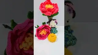 Mid-Autumn Festival #crocheting #crochetfestival #crochetflower #crochetbunny #crochetmooncake