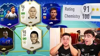 191 RATED?! - FIFA 19 BREAKING 190 FUT DRAFT RECORD! w/ ANESONGIB!