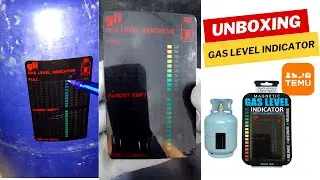 UNBOXING GAS LEVEL INDICATOR