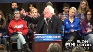 ELN: Sen. Bernie Sanders on Youth Political Activism