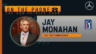 Jay Monahan on the Dan Patrick Show (Full Interview) 04/17/20