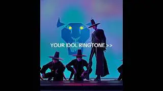Your Idol Saja Boys KPop Demon Hunters Ringtone 📞 DOWNLOAD IN BIO 🔗📲✨