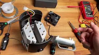 Defective Fan Replacement: GVM SD300D LED Video Light How-To