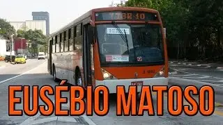 Avenida Eusébio Matoso - Movimentação de Ônibus #62