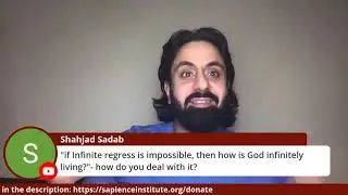 If infinite regress is impossible then how is god infinitely living?