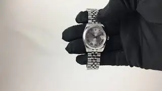 Review of the Rolex Datejust Ladies 31mm Silver Roman Dial on Jubilee Bracelet 178240.