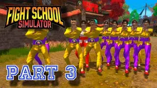 Fight School Simulator - Playthrough (Part 3) [PC]