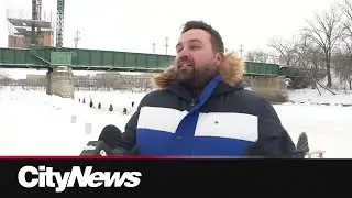 Forks marks the New Year with river trail opening