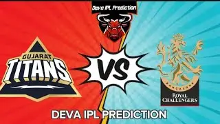 TATA IPL 2025: RCB vs GT 14th Match PREDICTION | RCB vs GT Dream11 Team | IPL 2025 14th Match