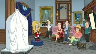 American dad - are you getting my good side?