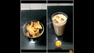 Sapota Milkshake | Chikku Milkshake | How To Make Sapota MilkShake | #shorts
