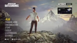 PUBG pts Ps4