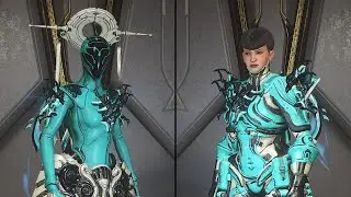 WARFRAME: Trinity Gemini Skin Showcase - Lettie&rsquo;s Full Transformation & Monologue!