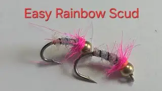 Catch More Trout by Tying a Rainbow Scud