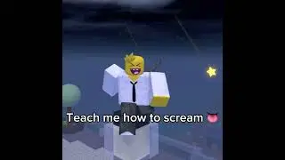 Team me how to scream | epic face Roblox | #roblox #sewh #forsaken #trend