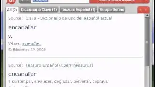 Definici&oacute;n de encanallar