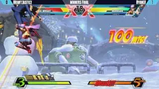 GB Mar 09, 2017 - UMvC3 - Winner's Finals - IHeartJustice vs RyanLV