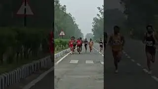 Half marathon kaithal 13.07.2025 10 k.m boys and girls #marathon #marathontips #marathontraining