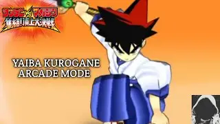 Yaiba Kurogane | Arcade Mode | Sunday Vs. Magazine : Shuketsu! Chojo Daikessen #22 (PSP)