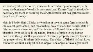 The Complete Works Swami Vivekananda Vol 8 Section 2 Writings: Prose | 8.2.3 Four Paths of Yoga