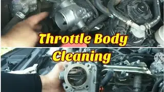THROTTLE BODY CLEANING | TOYOTA FORTUNER 2019 | VLOG 06