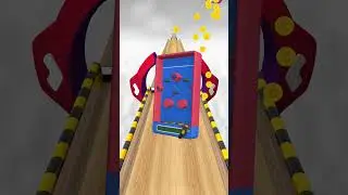 🟢 Going Balls Gameplay | Crazy Ball Challenge | Viral Android Game  #gaming #ballgame #shorts