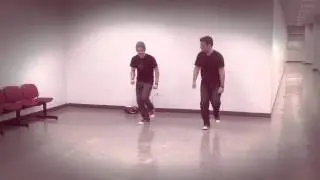 Ensayo coreograf&iacute;a con George Akram para #ChataingTV del prox jueves