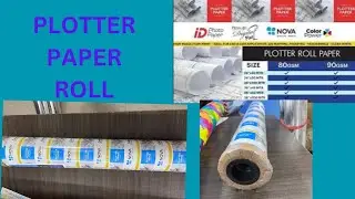 PLOTTER PAPER ROLL