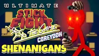 Dumb Ways to Die in Stick Fight! | Ultimate Stick Fight Shenanigans w/ Friends! :D