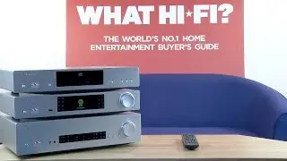 Cambridge Audio CX series - unboxing