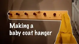 Baby coat hanger