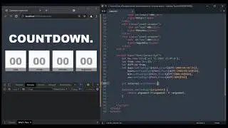 Como fazer Temporizador de contagem regressiva(Countdown ) simples com HTML CSS e JS