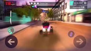 Hot Wheels Infinite Loop - Campaign - Sport: Part 7 (Medium)