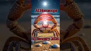 चन्द्रराशिः कर्क का आज का राशिफल (10 जनवरी, 2026)#cancer #dailyhoroscope